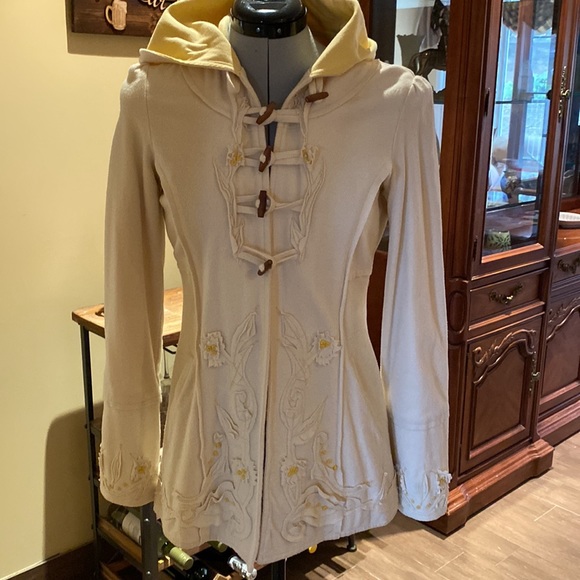 Free People vintage spring jacket/sweater - Picture 4 of 8